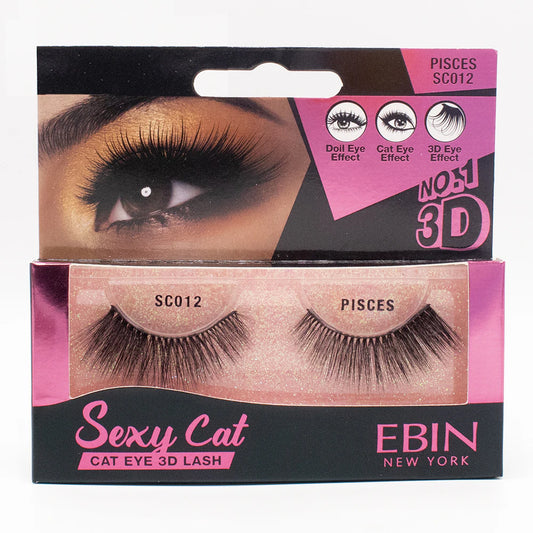 EBIN SEXY CAT LASH PISCES