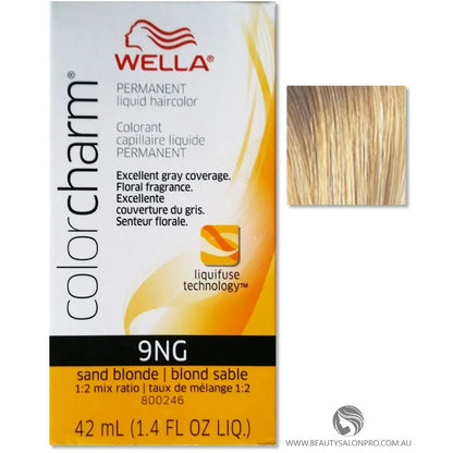 WELLA COLOR CHARM LIQUID PERMANENT DYE