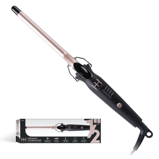 H&H EXTRA LONG CERAMIC CURLING IRON 1/2"
