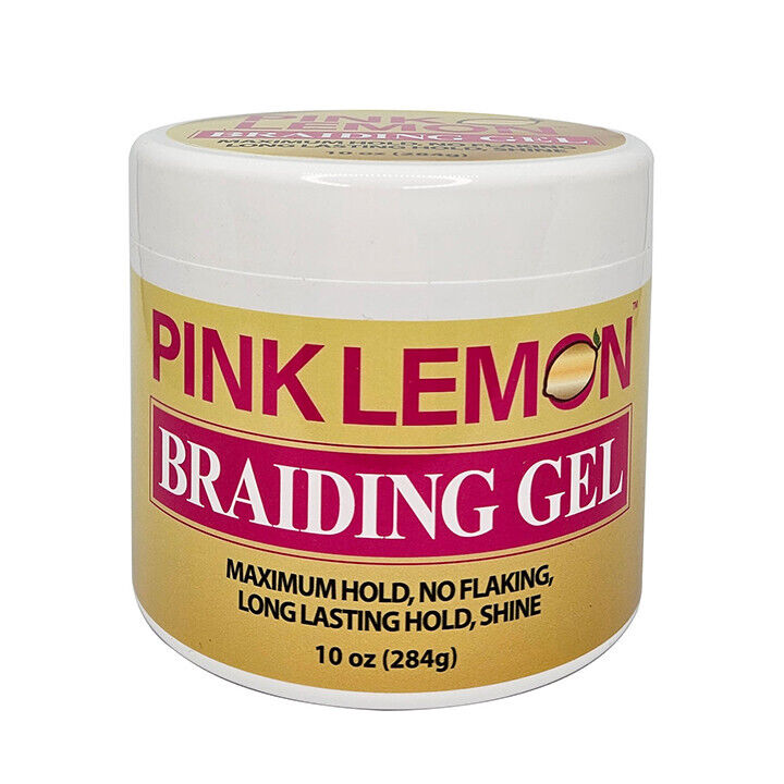 BELLATIQUE PINK LEMON BRAIDING GEL 10 OZ