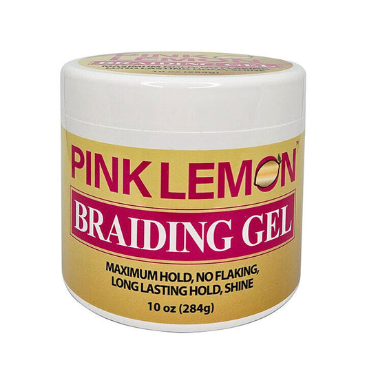 BELLATIQUE PINK LEMON BRAIDING GEL 10 OZ