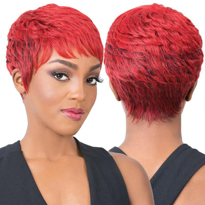 IT’S A WIG! SUPER CUTE