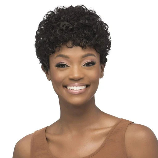 Vivica’s Natural Brazilian Remi Human Hair Wig Diana