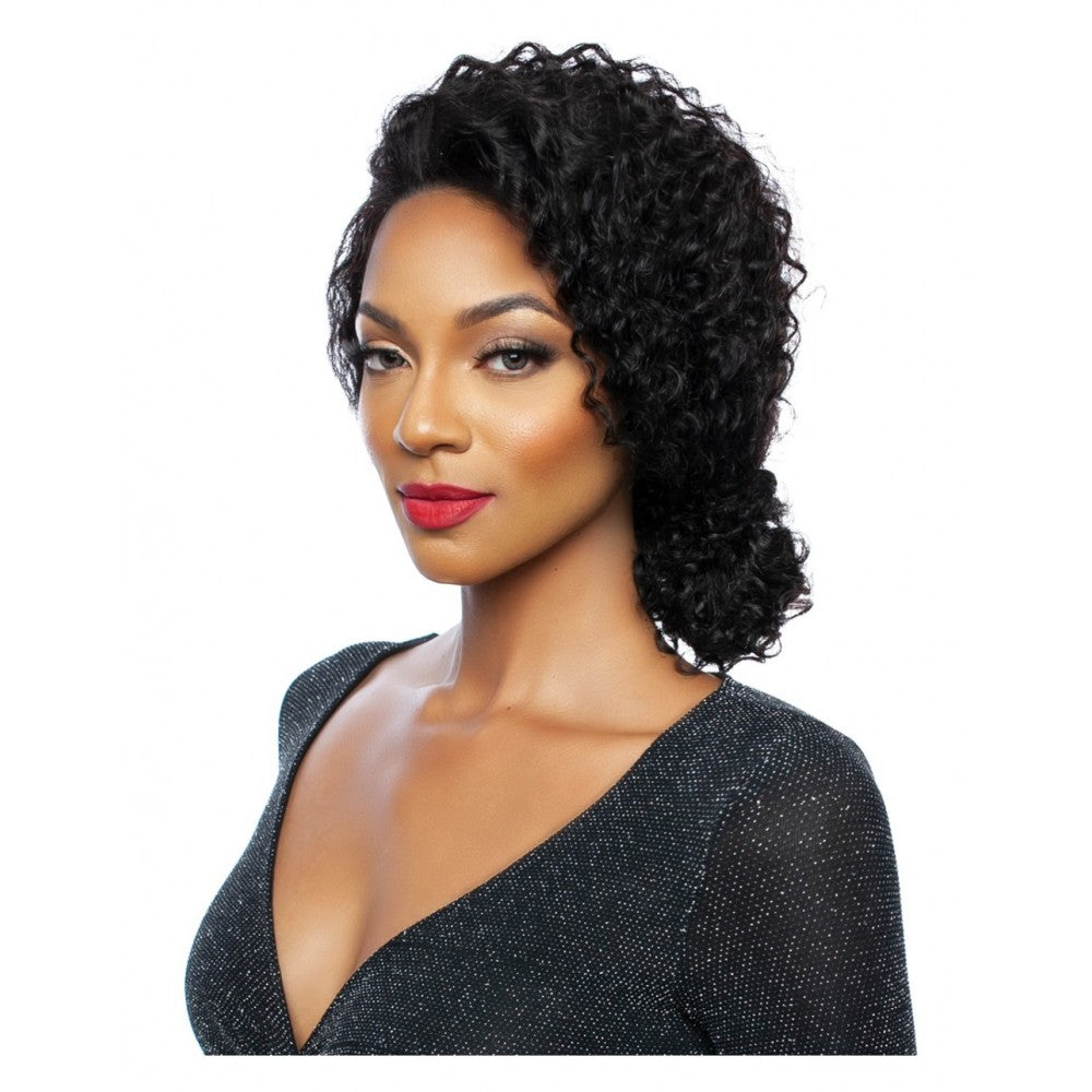 Trill Whole Lace Wet n wavy Human Hair Wig 20”