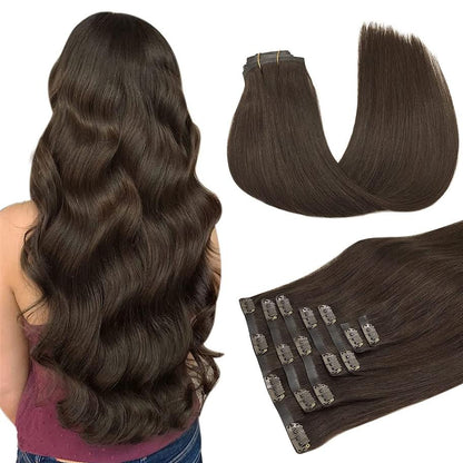 Seamless Clip-In Hair Extensions | 100% Remy Human Hair – CherryTress