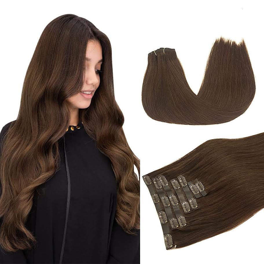 Seamless Clip-In Hair Extensions | 100% Remy Human Hair – CherryTress