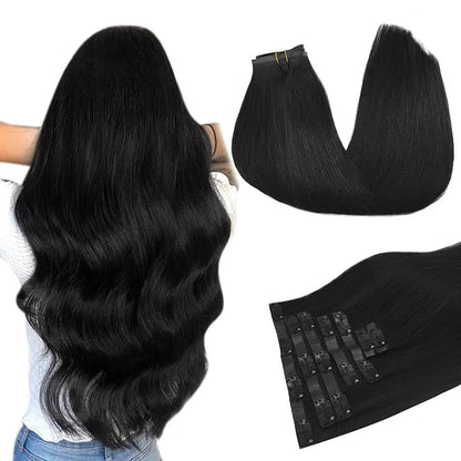 Seamless Clip-In Hair Extensions | 100% Remy Human Hair – CherryTress