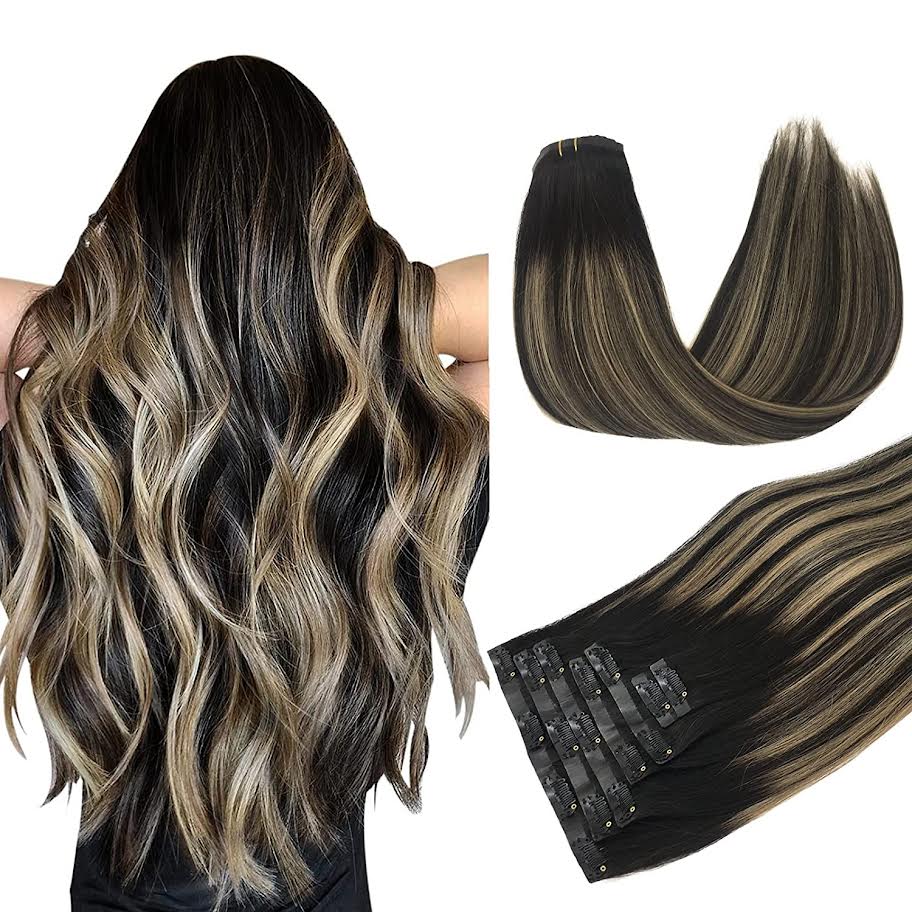 Seamless Clip-In Hair Extensions | 100% Remy Human Hair – CherryTress
