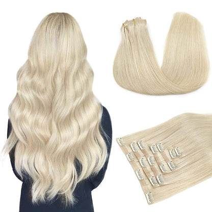 Seamless Clip-In Hair Extensions | 100% Remy Human Hair – CherryTress