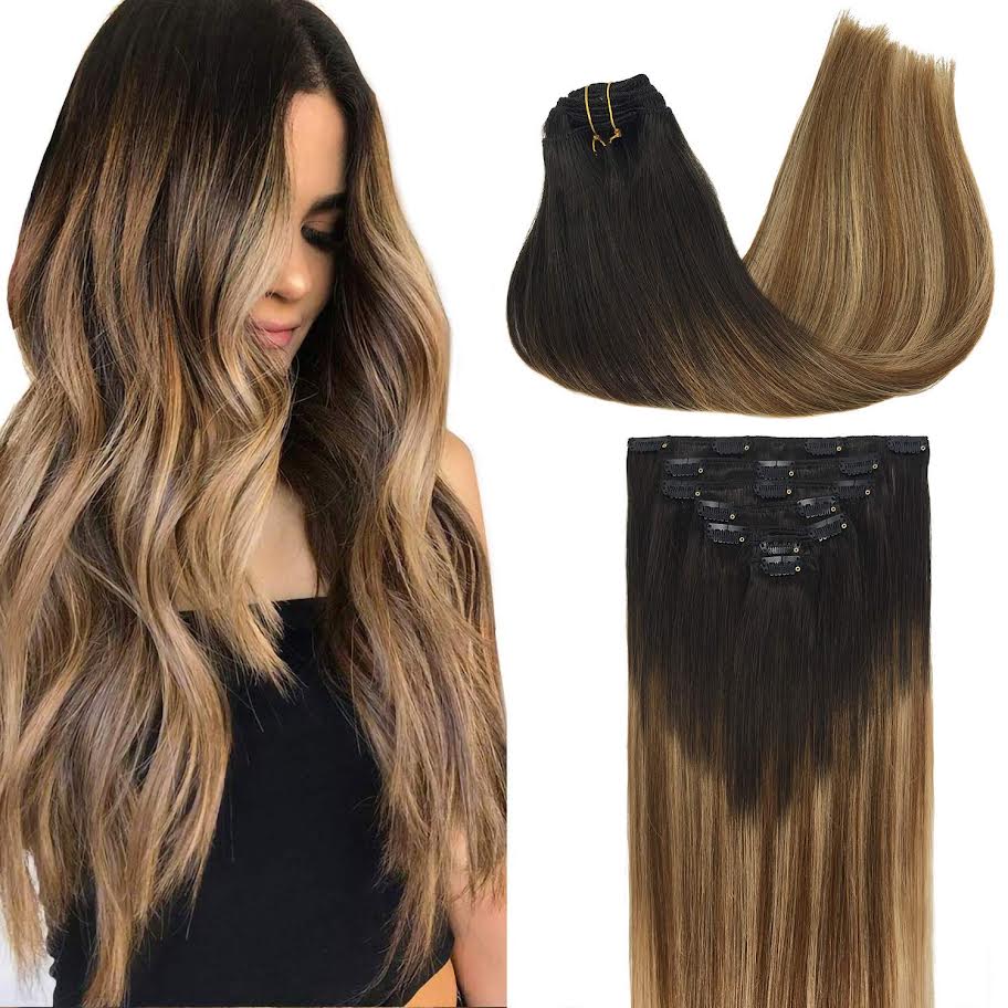 Seamless Clip-In Hair Extensions | 100% Remy Human Hair – CherryTress