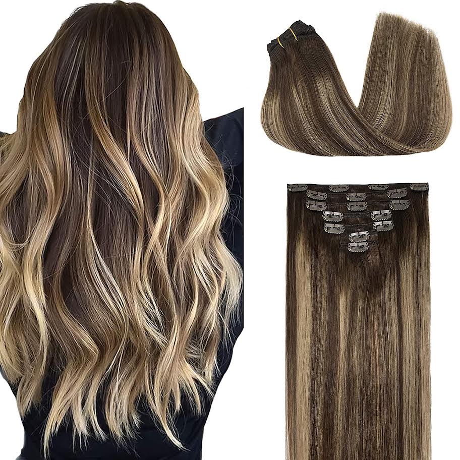 Seamless Clip-In Hair Extensions | 100% Remy Human Hair – CherryTress
