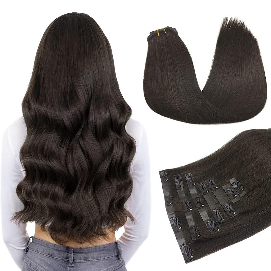 Seamless Clip-In Hair Extensions | 100% Remy Human Hair – CherryTress