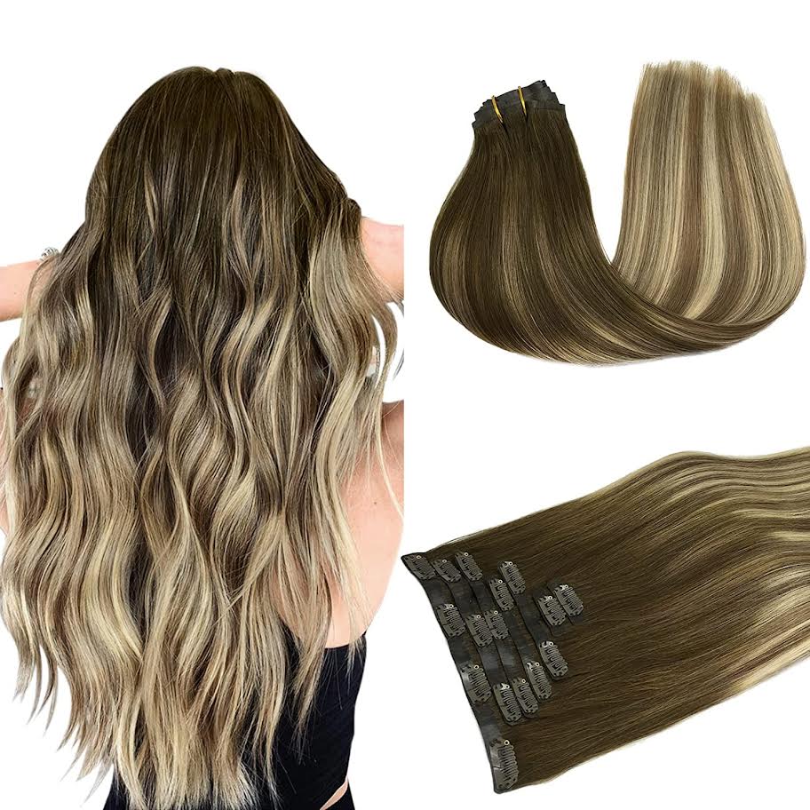 Seamless Clip-In Hair Extensions | 100% Remy Human Hair – CherryTress