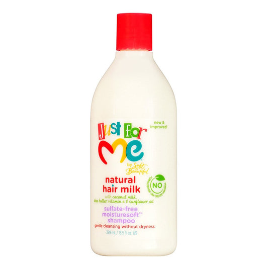 JUST FOR ME NATURAL HAIR MILK SHAMPOO 13.5oz