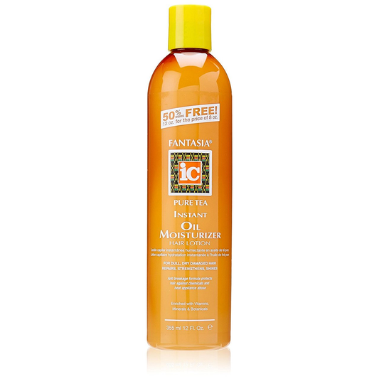 IC FANTASIA TEA INSTANT OIL MOISTURIZER HAIR LOTION 12 OZ