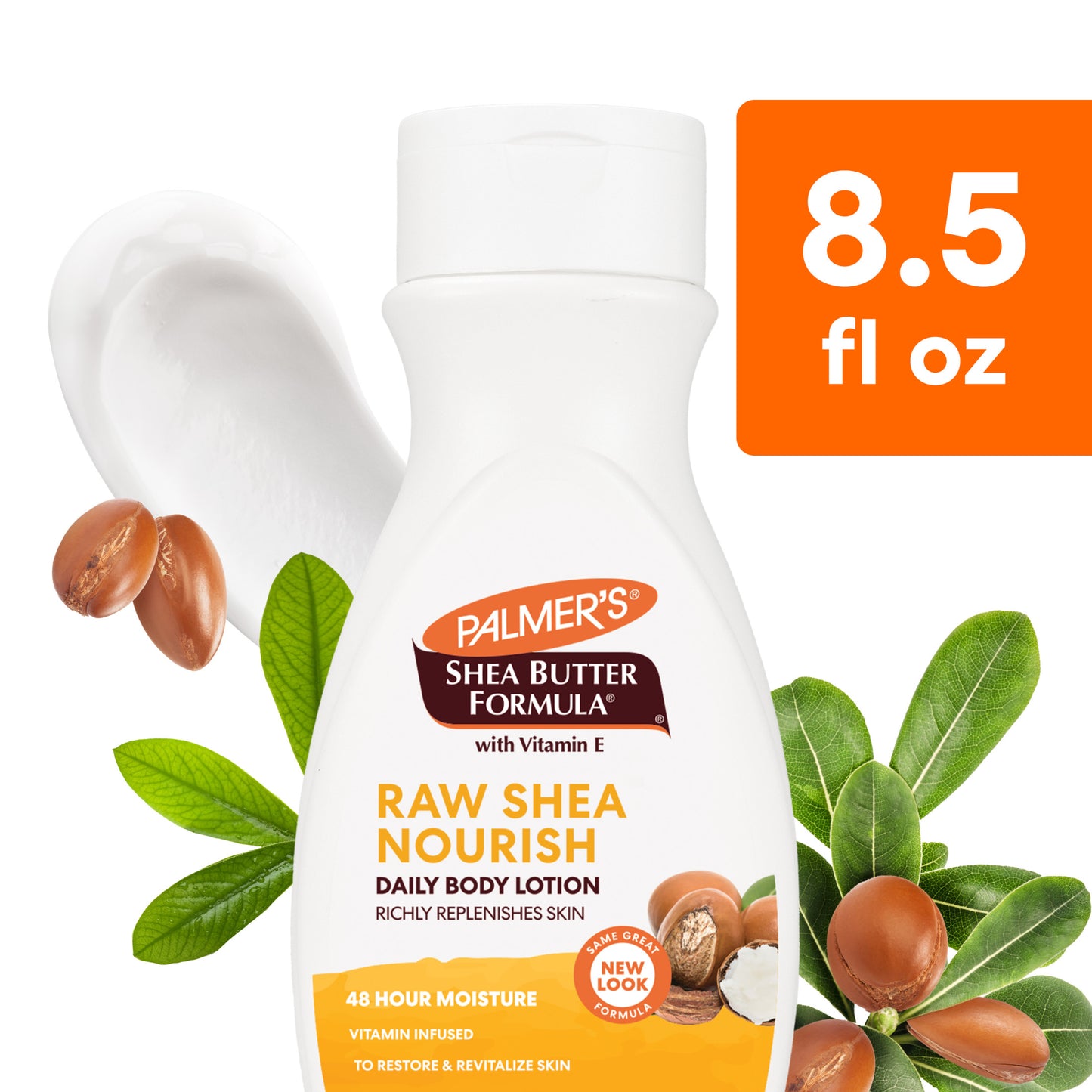 Palmer’s Shea Butter Formula Raw Shea Nourish – 8.5 fl oz