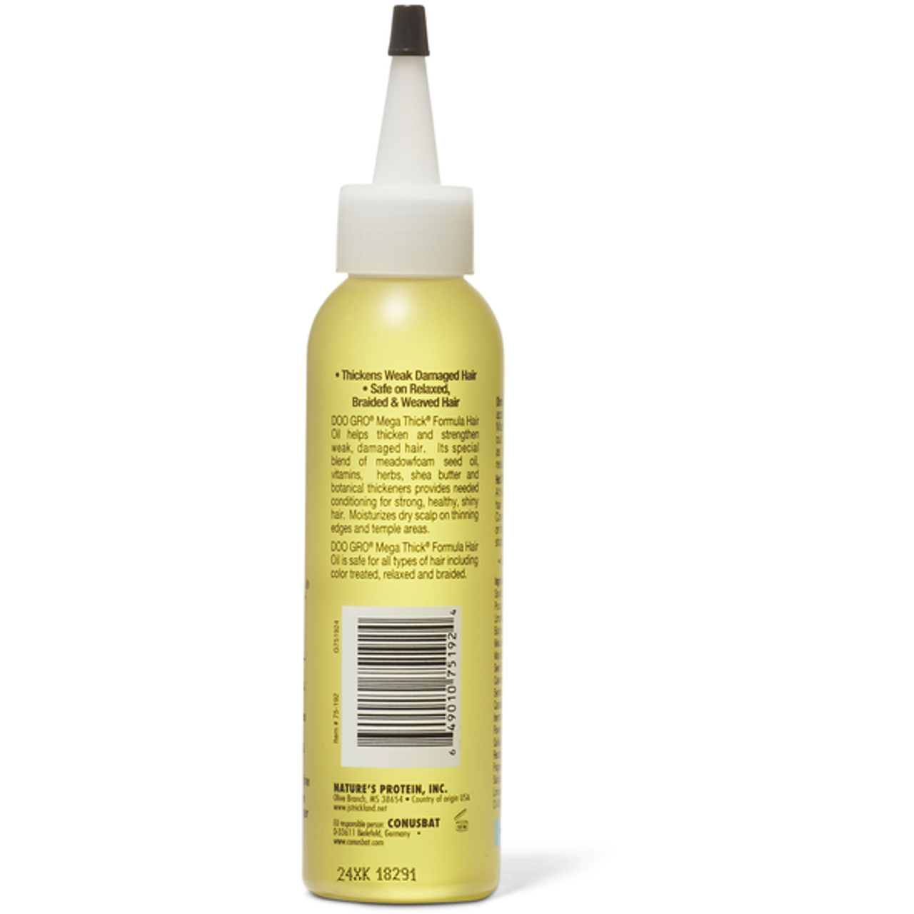 DOO GRO MEGA THICK FORMULA HAIR OIL 4.5oz