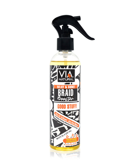 VIA NATURAL FREE STYLE BRAID BOOSTER 8OZ