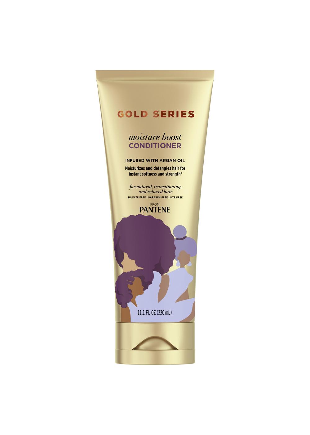 PANTENE GOLD  MOISTURE BOOST CONDITIONER 11.1OZ
