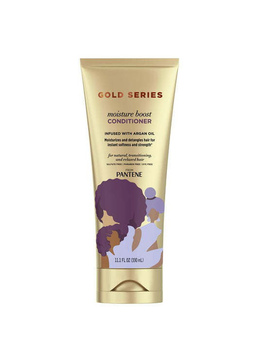 PANTENE GOLD  MOISTURE BOOST CONDITIONER 11.1OZ