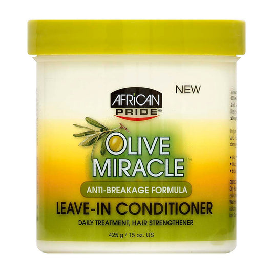 AFRICAN PRIDE OLIVE/M LEAVE-IN CONDITIONER 15OZ