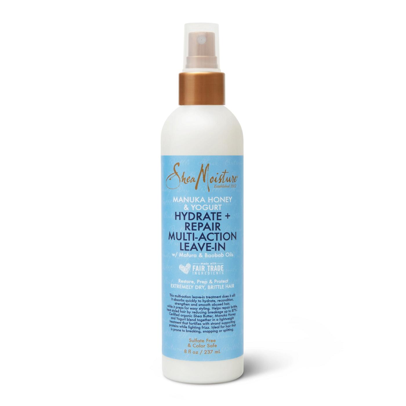 SHEA MOISTURE HAIR MANUKA HONEY &YOGURT LV-IN COND SPRAY 8 OZ