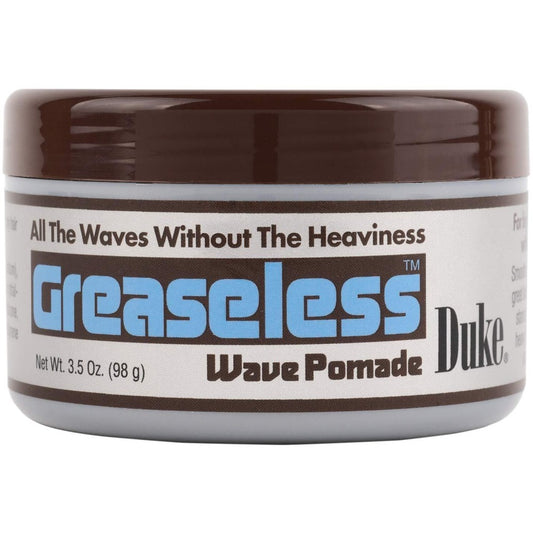 DUKE GREASELESS WAVE POMADE 3.5OZ
