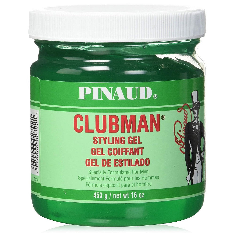 PINAUD CLUBMAN STYLING GEL 16 OZ