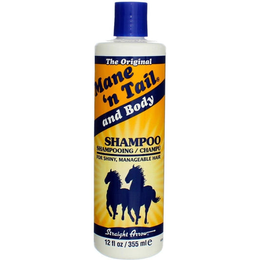 MANE N' TAIL AND BODY SHAMPOO 12OZ
