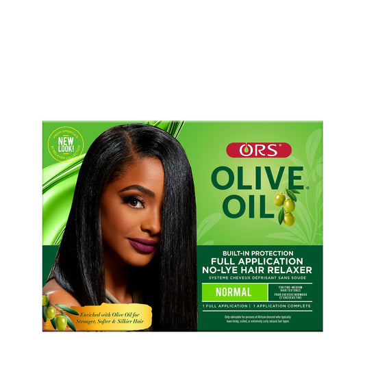 ORS OLIVE OIL NO LYE RELAXER KIT REGULAR