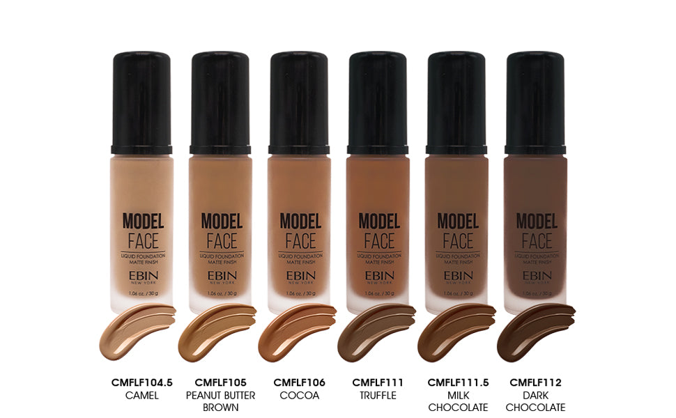EBIN NEW YORK Secret of Pharaoh Timeless Foundation