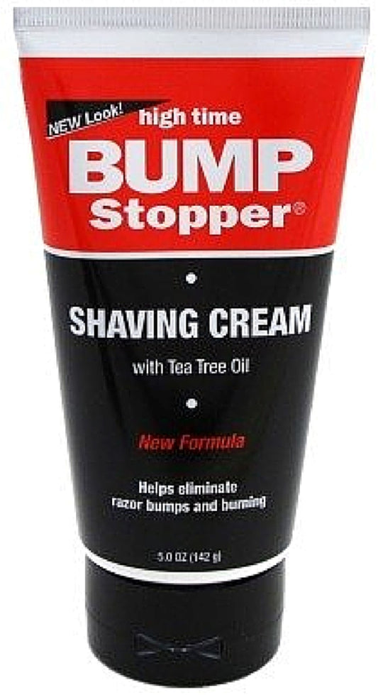 HIGH TIME BUMP STOPPER SHAVING CREAM 5oz