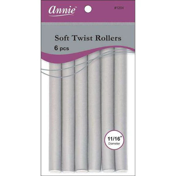 ANNIE SOFT TWIST ROLLERS
