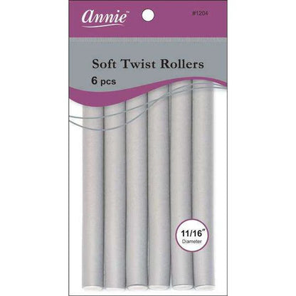 ANNIE SOFT TWIST ROLLERS