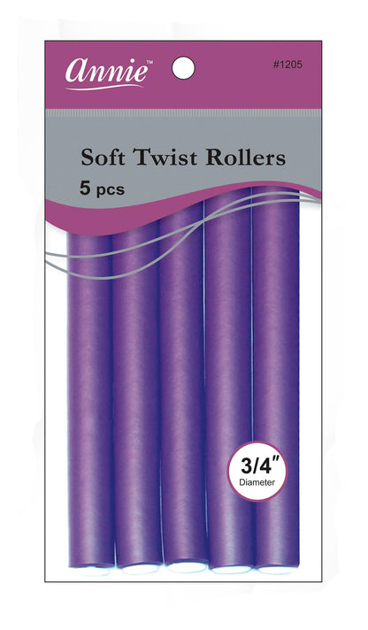ANNIE SOFT TWIST ROLLERS
