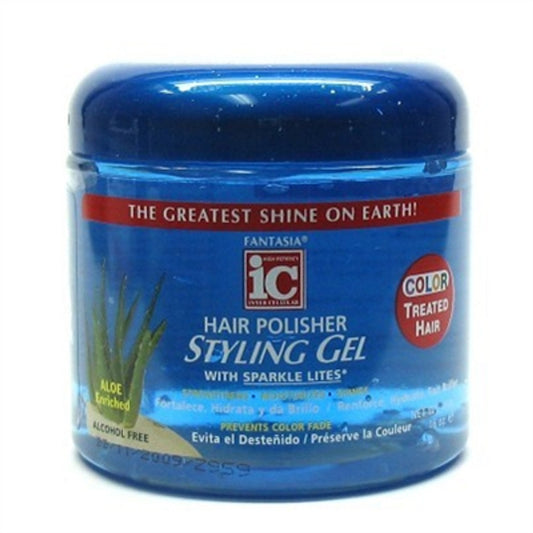 IC FANTASIA HAIR POLISHER STYLING GEL 16oz