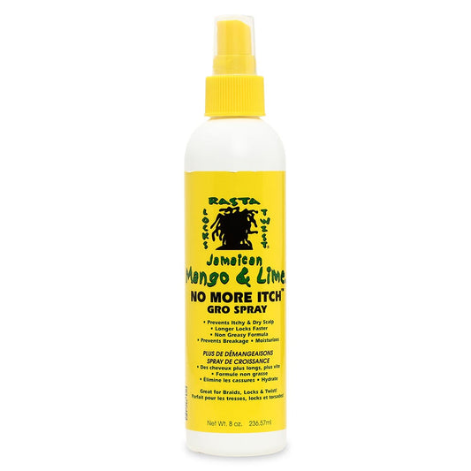 JAMAICAN MANGO & LIME NO MORE ITCH SPRAY 9OZ