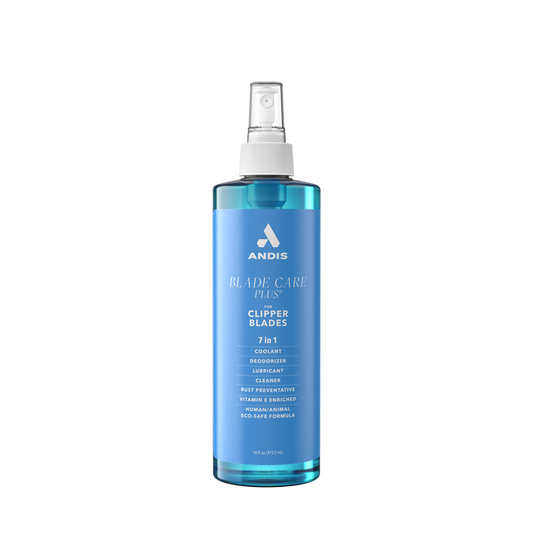 ANDIS LIQUID 12590 BLADE CARE PLUS 16 OZ - SPRAY