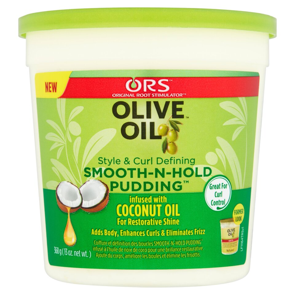 ORS OLIVE OIL SMOOTH-N-HOLD PUDDING 13OZ