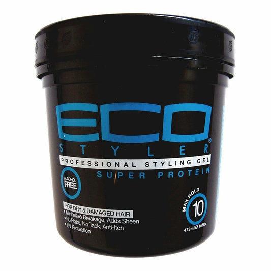 ECO STYLING GEL-SUPER PROTEIN 16 OZ