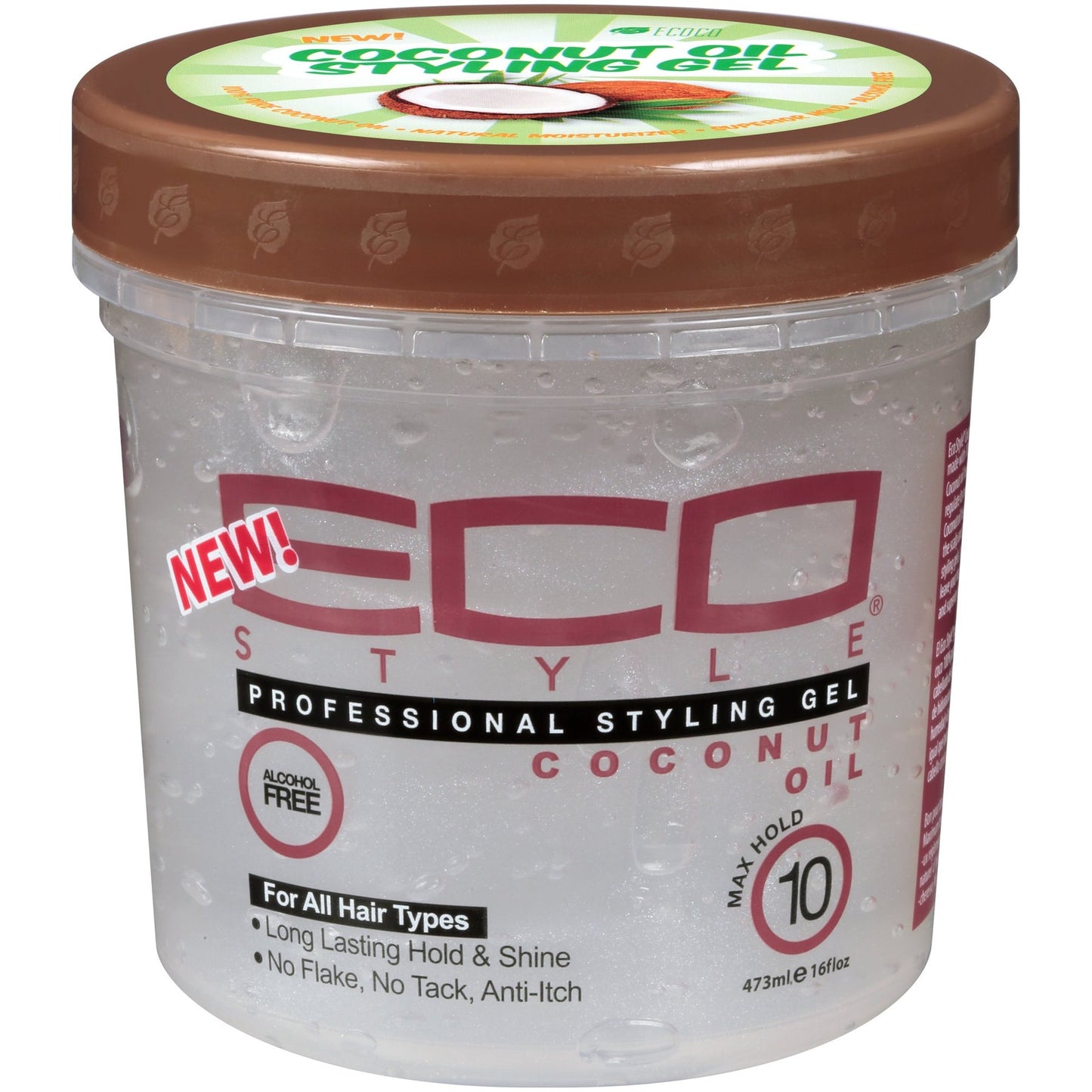 ECO STYLING GEL COCONUT 16OZ