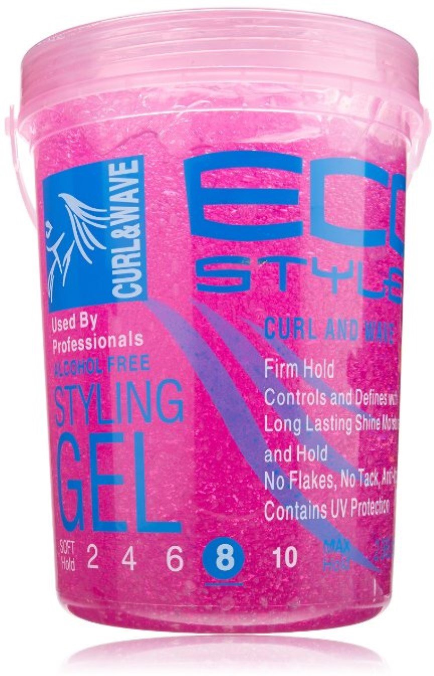 ECO STYLING GEL -PINK 5LB