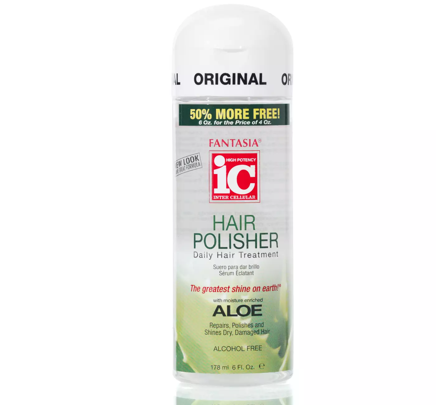 IC FANTASIA HAIR POLISHER ALOE 6oz