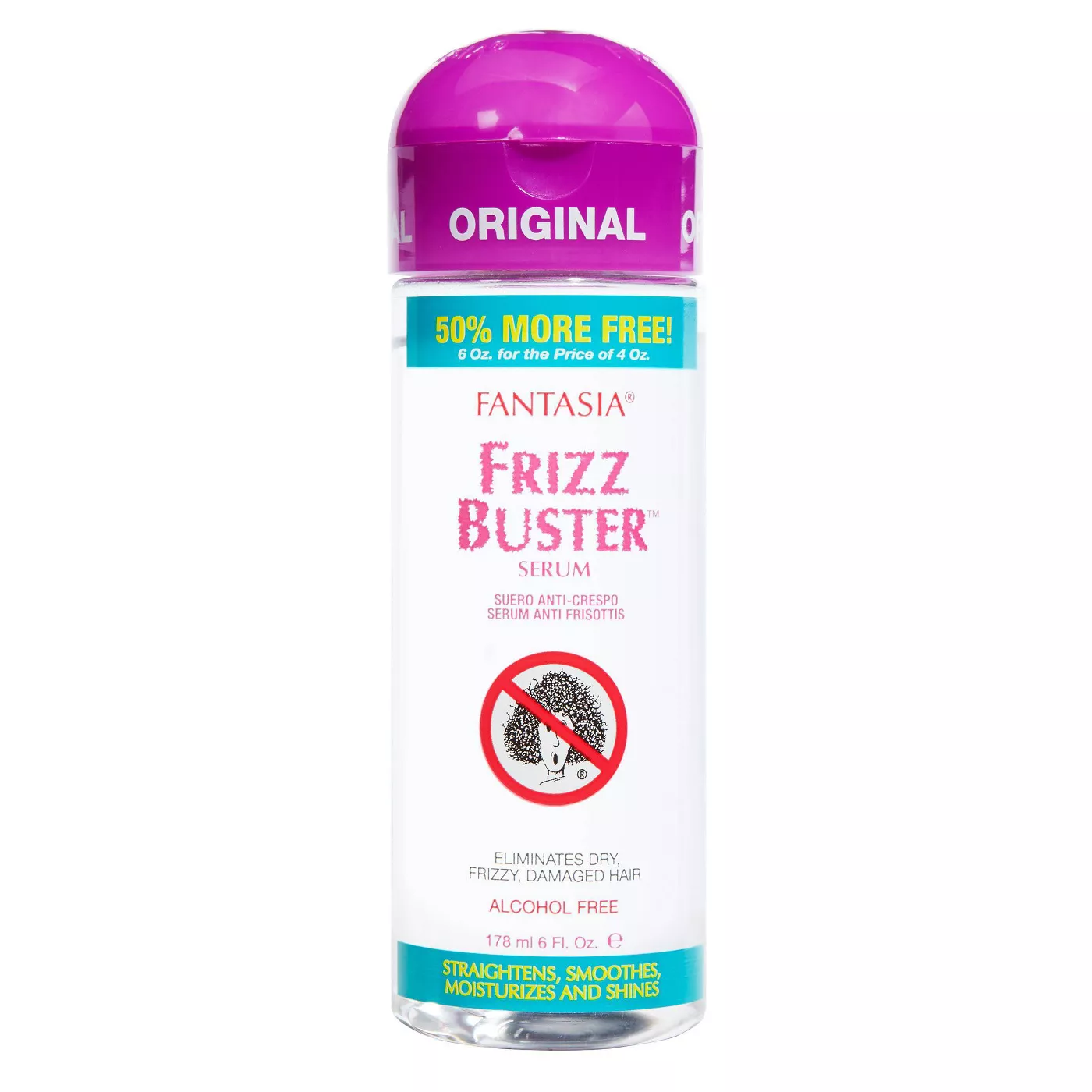 IC FANTASIA FRIZZ BUSTER 6oz