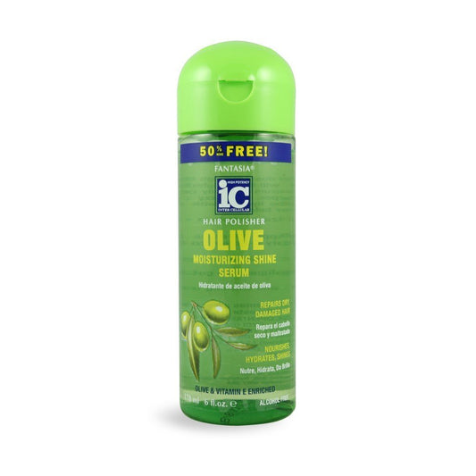 IC FANTASIA OLIVE SHINE SERUM 6oz