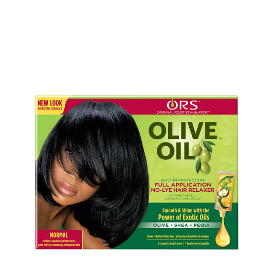 ORS OLIVE OIL NO LYE RELAXER KIT REGULAR
