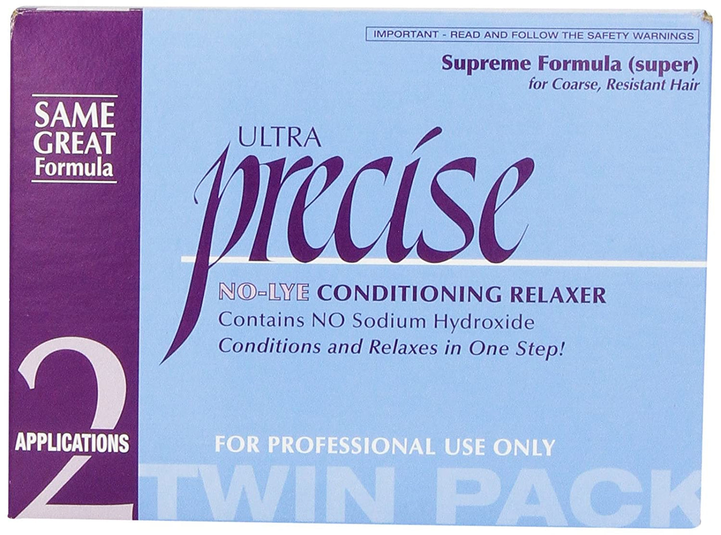 ULTRA PRECISE RELAXER SUPER