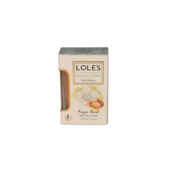 LOLES KOJIC ACID LIGHTENING SOAP 5.2OZ