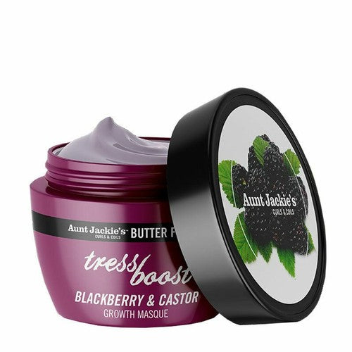 AUNT JACKIES MASQUE BLACKBERRY CASTOR GROWTH 8OZ