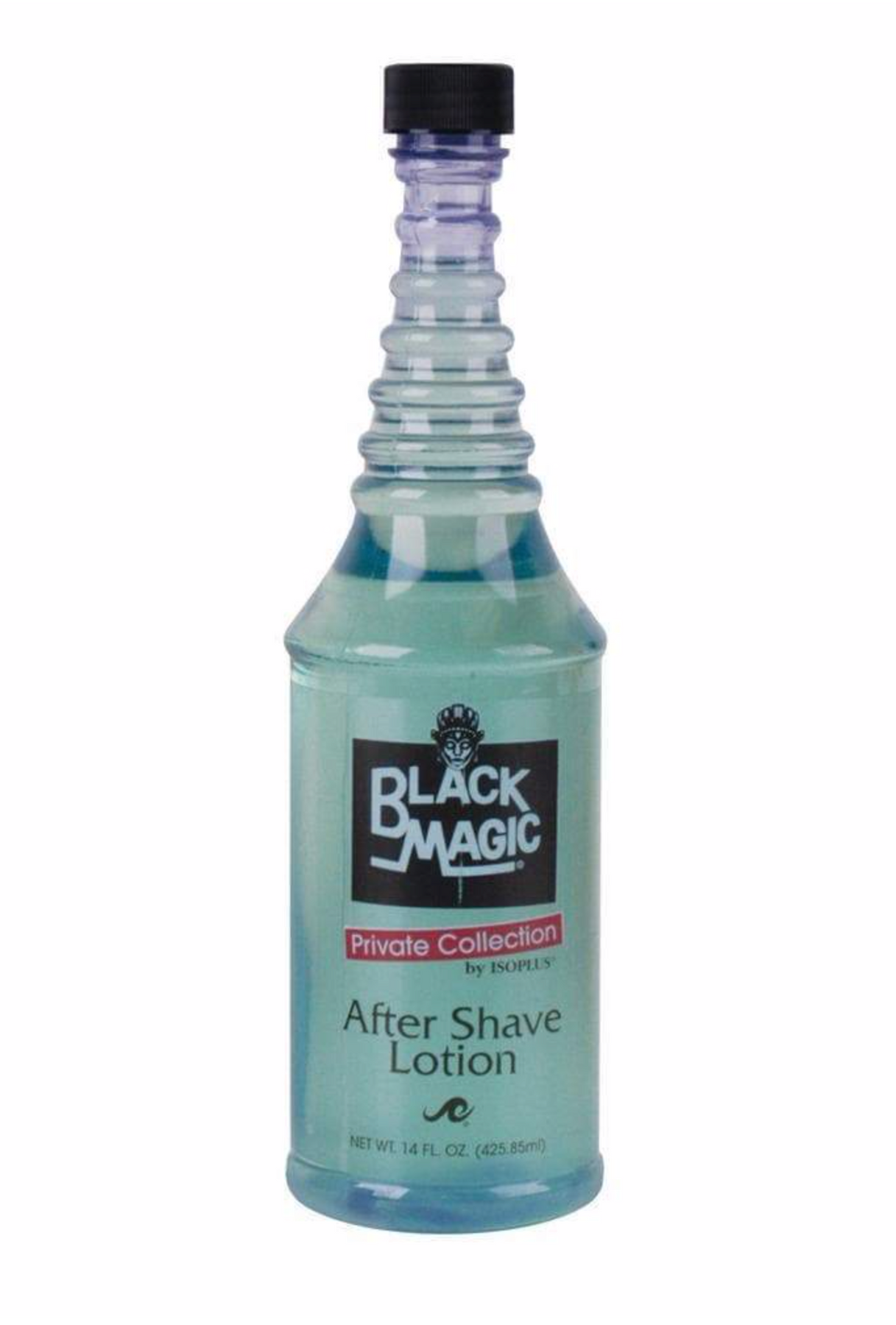 ISOPLUS BLACK MAGIC AFTER SHAVE LOTION 14oz